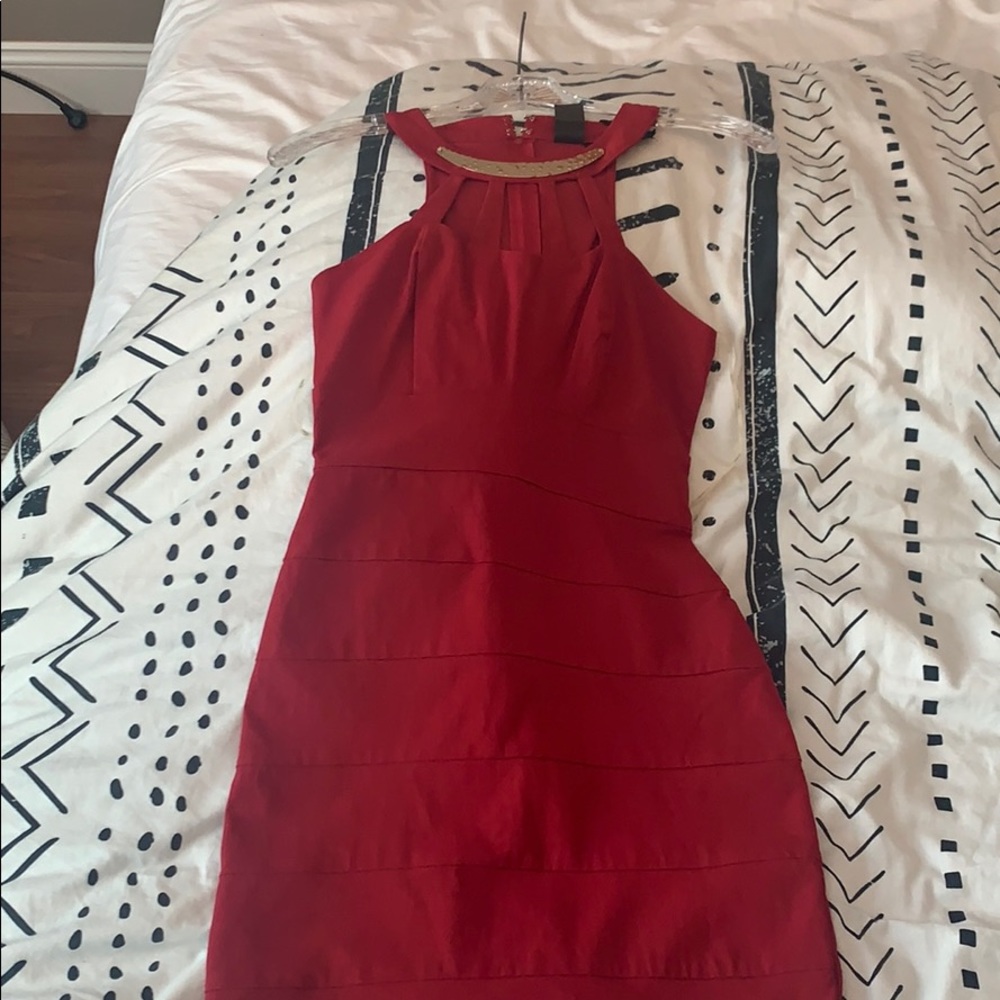 Body con dress worn once